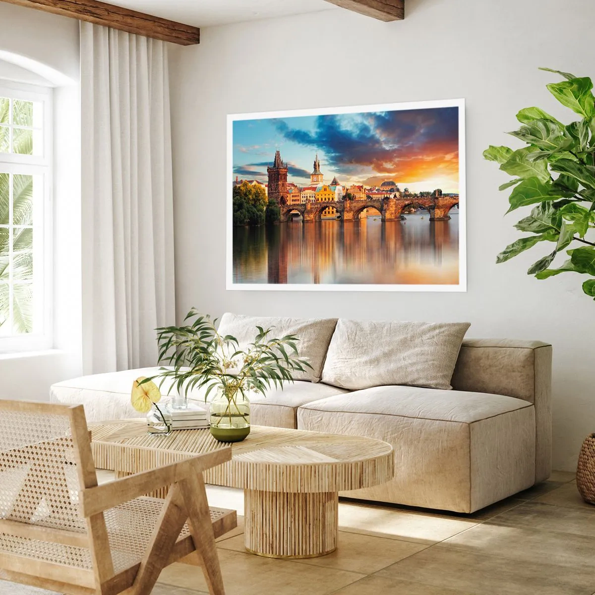 Plakat - Smukt for evigt - 40x30 cm