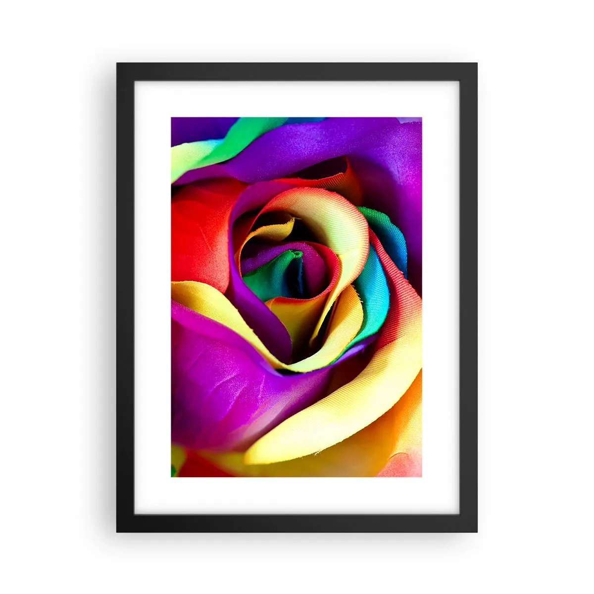 Plakat i sort ramme - Dette er umuligt - 30x40 cm