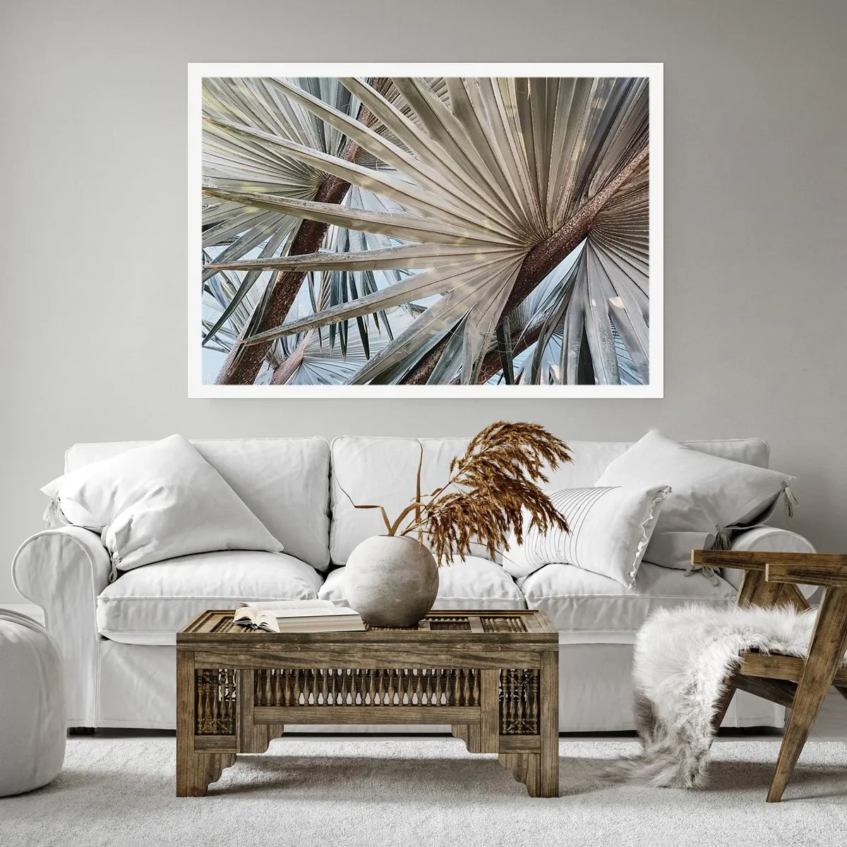 Plakat - Ventilatorer i troperne - 50x40 cm