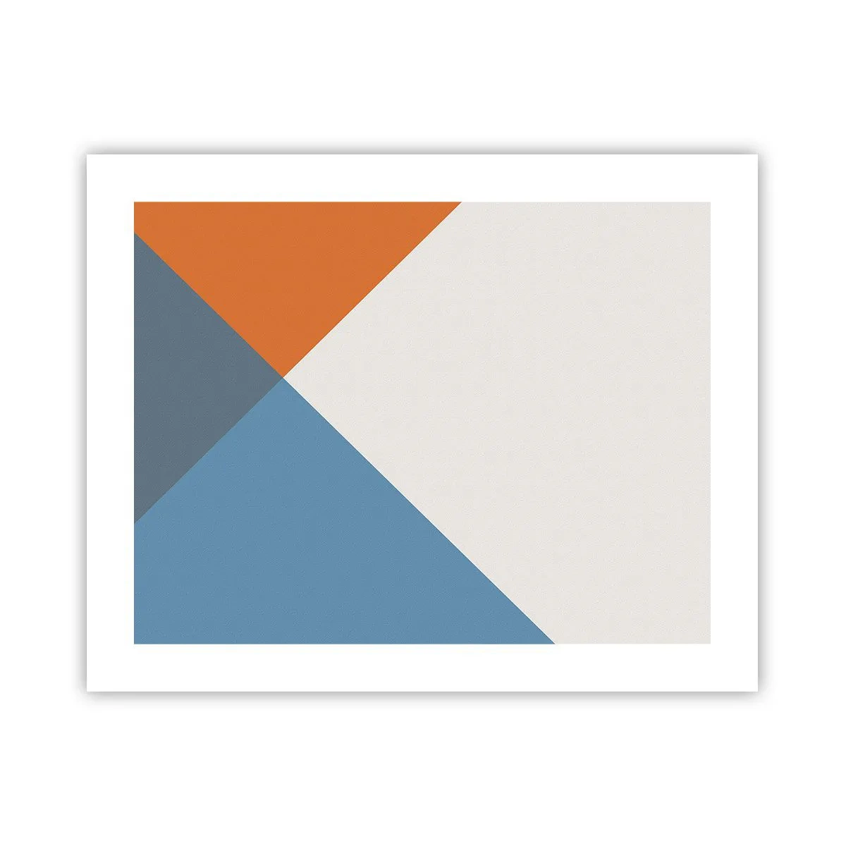 Plakat - Med hensyn til ... - 50x40 cm
