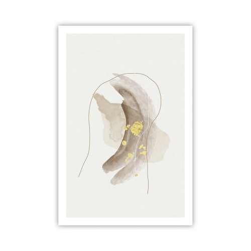 Plakat - Mødt i rummet - 61x91 cm