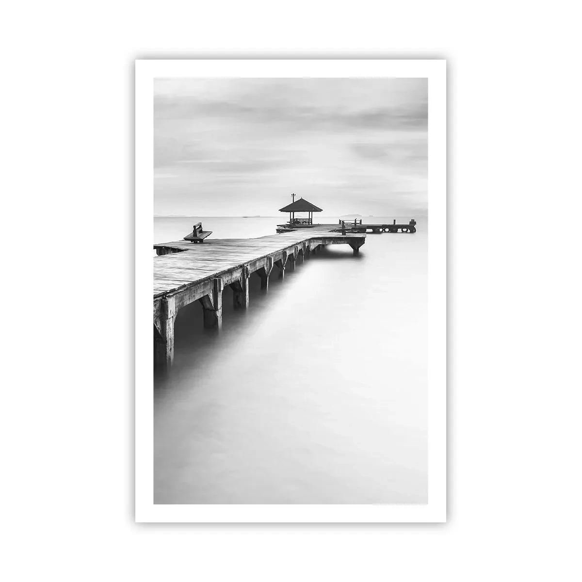 Plakat - Ind i det fjerne - 61x91 cm