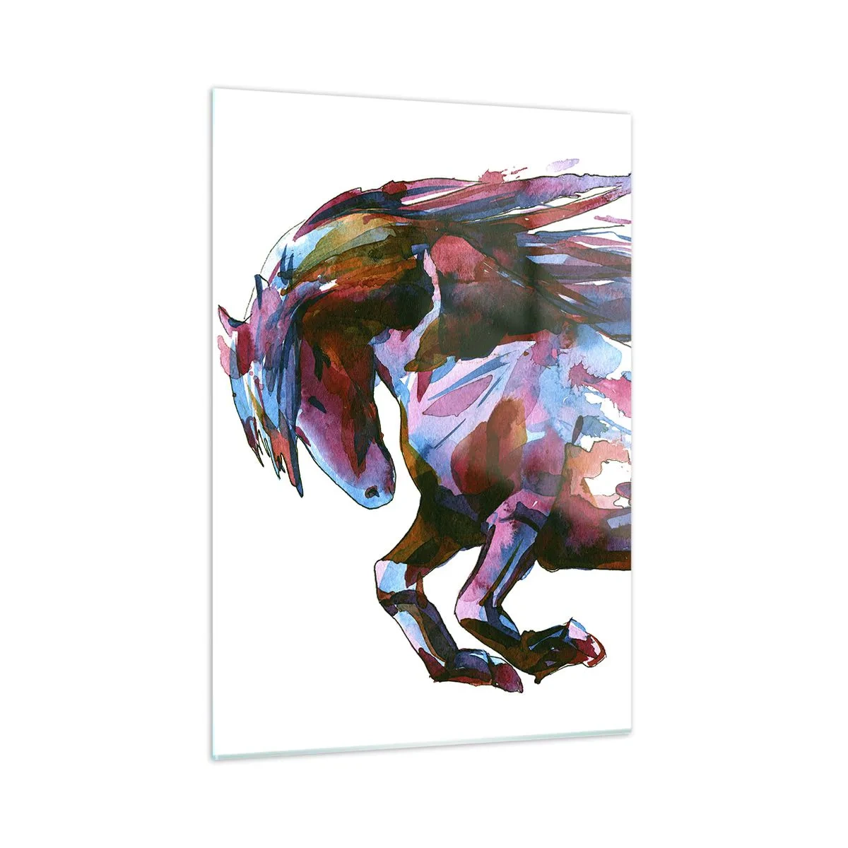 Billede på glas - I henrykkelse - 50x70 cm