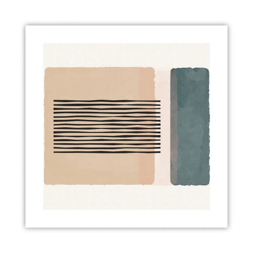 Plakat - Alt er i god stand - 40x40 cm