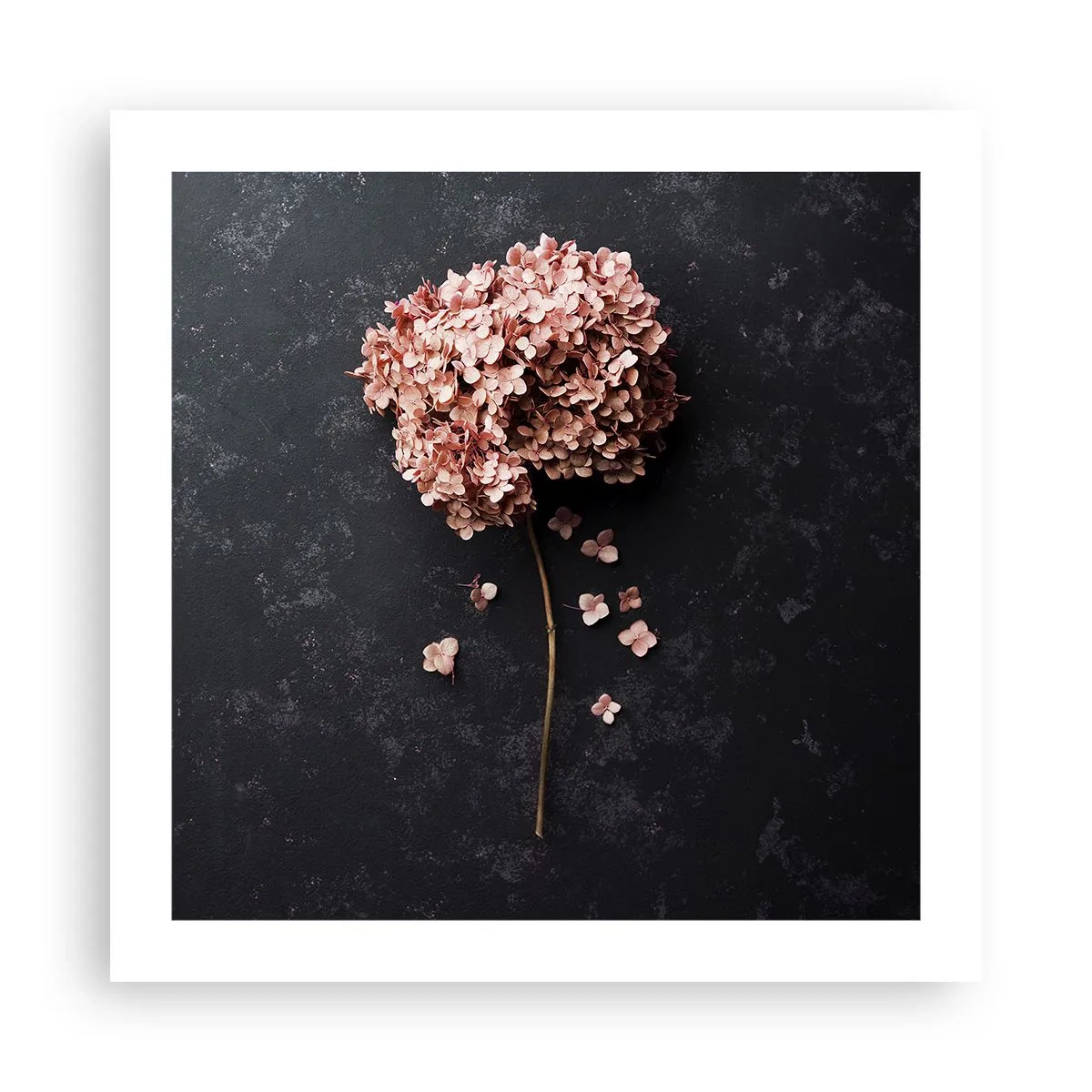 Plakat - Et virkelig romantisk tegn - 50x50 cm