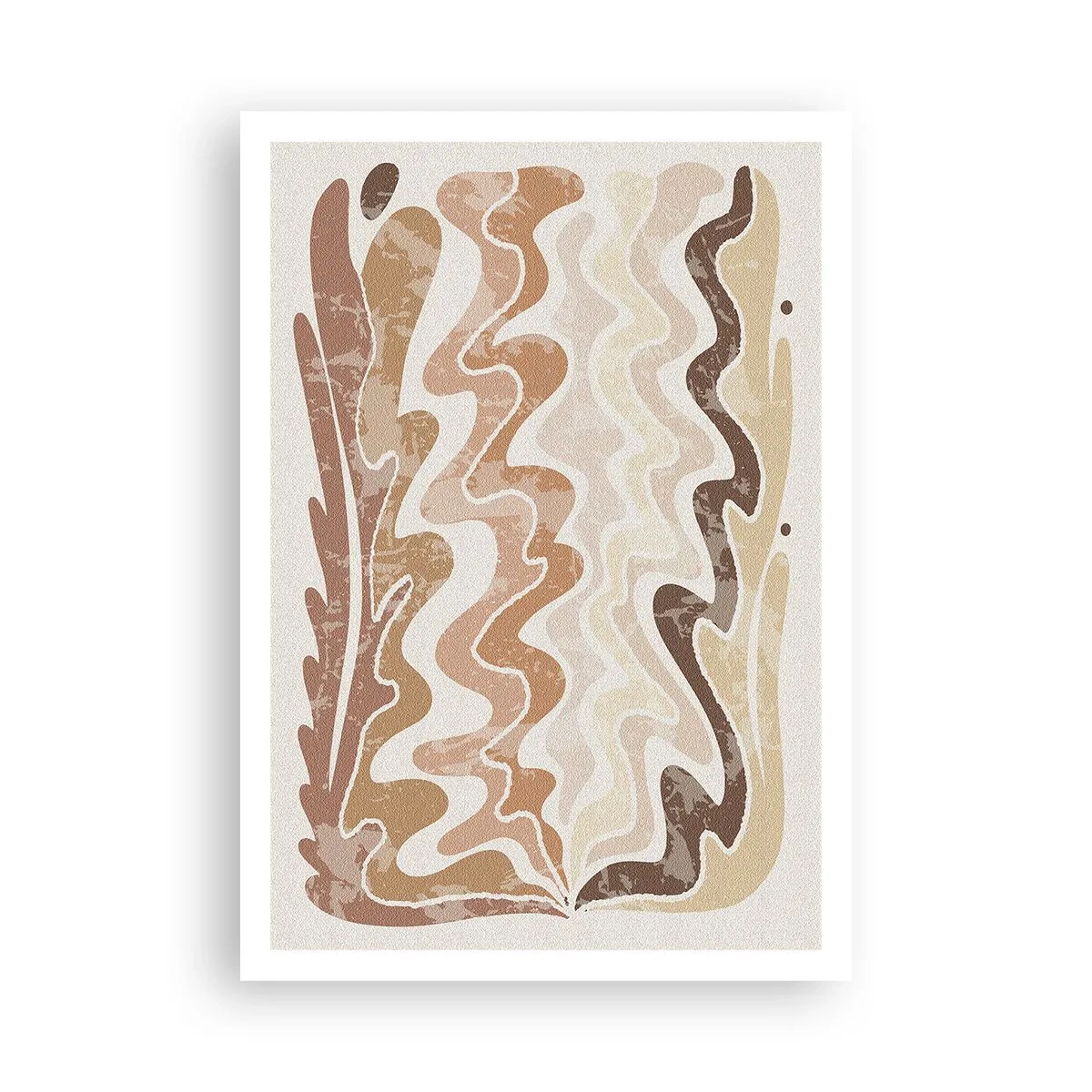 Plakat - God energi - gode følelser - 70x100 cm