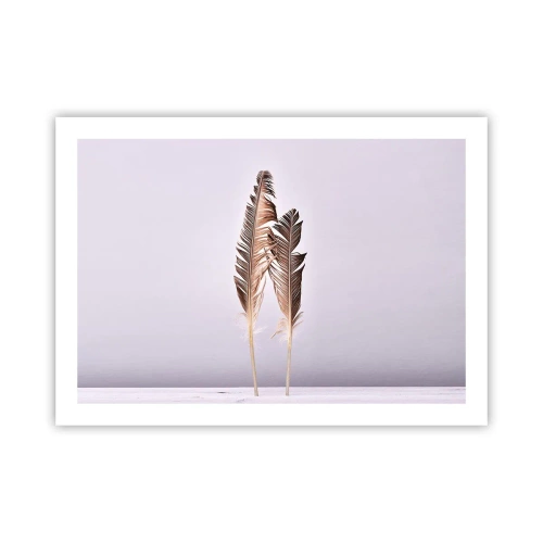 Plakat - Mod intetheden - 70x50 cm