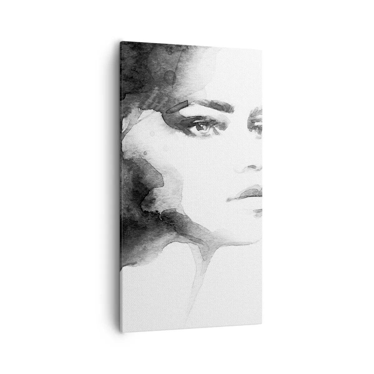 Lærredstryk - Billede på lærred - Lavet af mystik og tåge - 55x100 cm