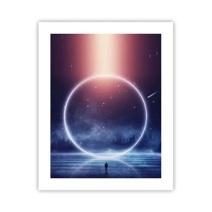 Plakat - De er allerede her... - 40x50 cm