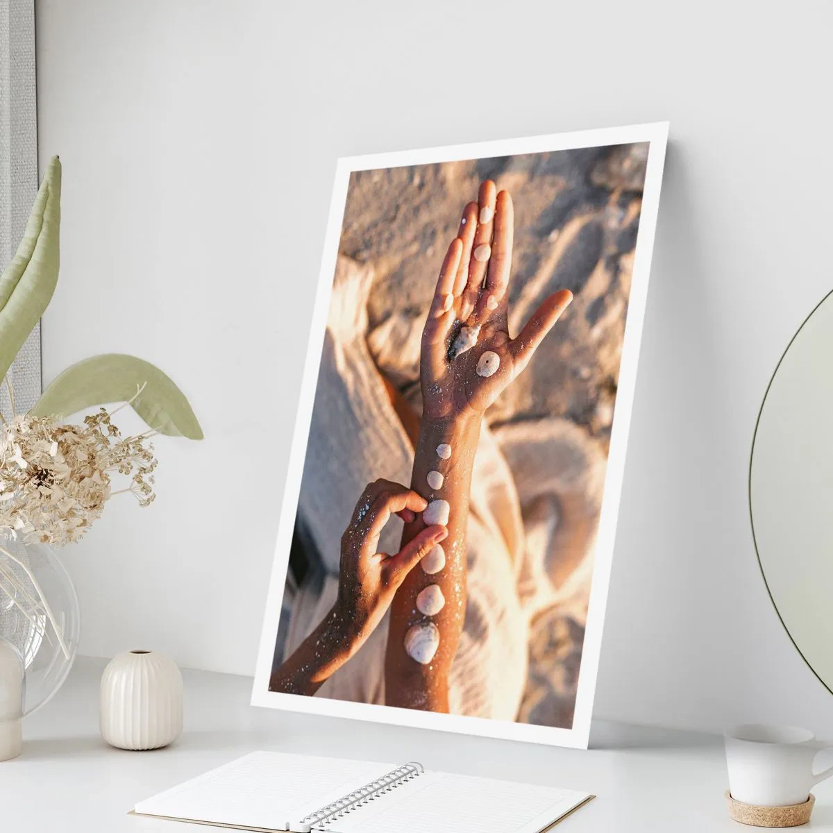 Plakat - Skønhed inden for rækkevidde - 70x100 cm