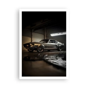 Plakat - Tilbage til fortiden - 70x100 cm