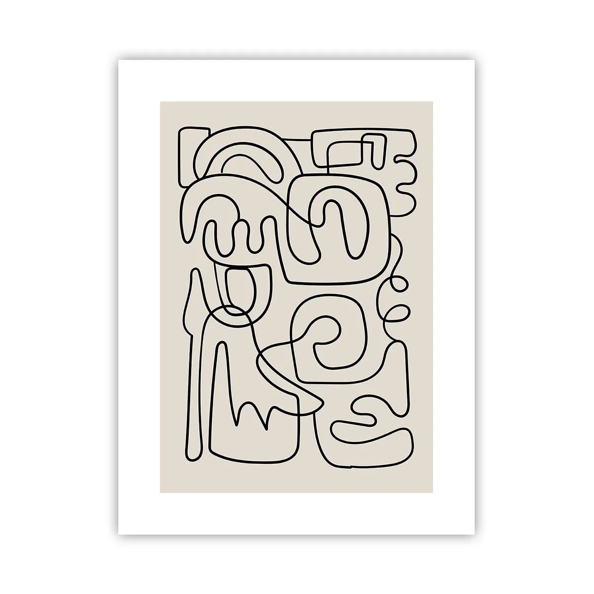 Plakat - På sporet - 30x40 cm