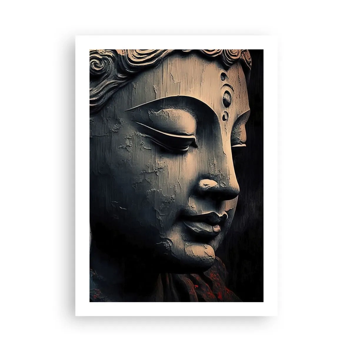 Plakat - I pagt med verden - 50x70 cm