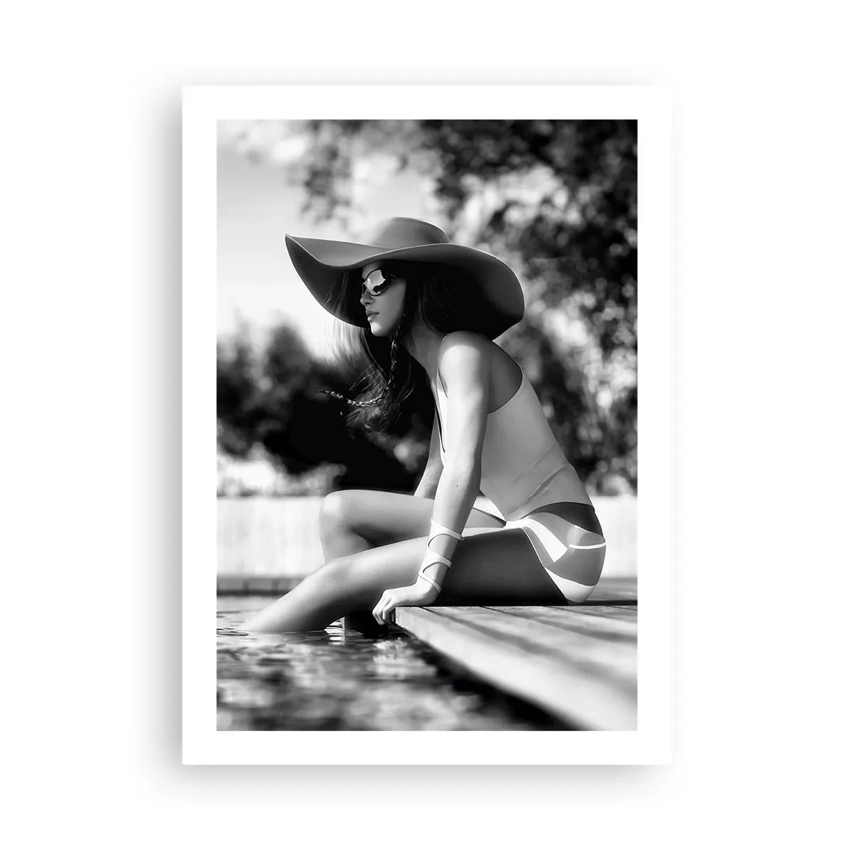 Plakat - Sommerdrøm - 50x70 cm