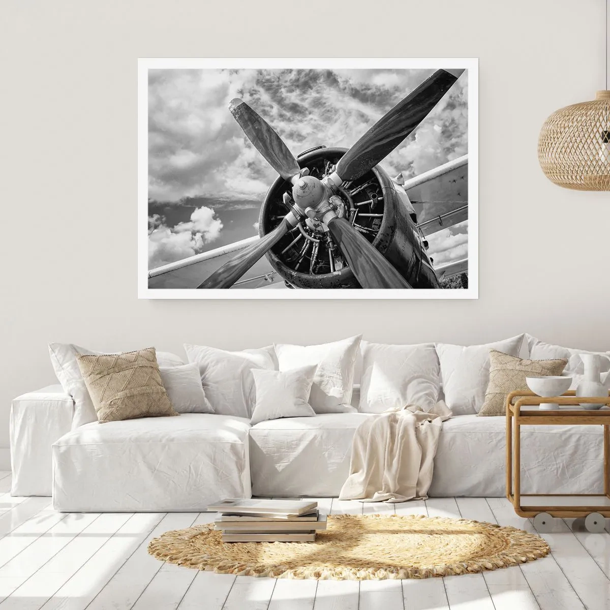 Plakat - Himmelens erobrer - 40x30 cm