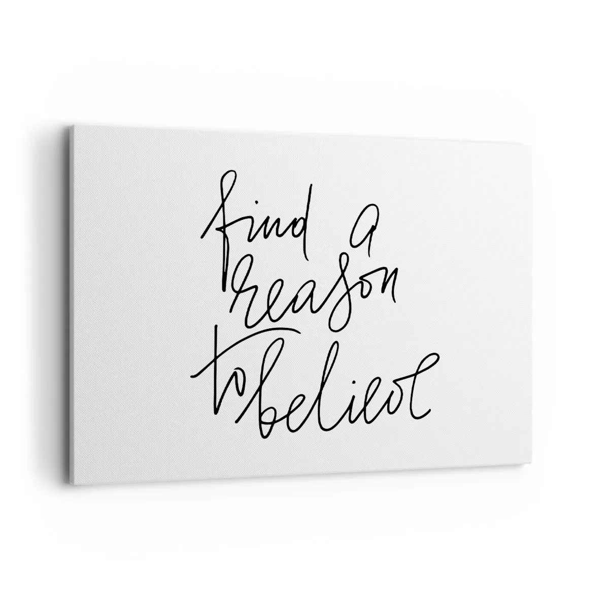 Lærredstryk - Billede på lærred - Det er muligt - 100x70 cm