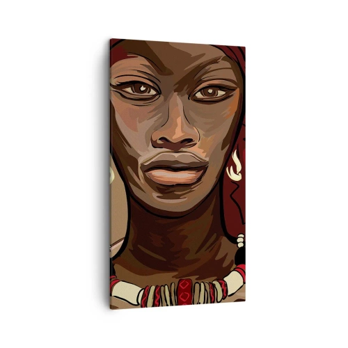 Lærredstryk - Billede på lærred - Ibenholt Venus - 45x80 cm