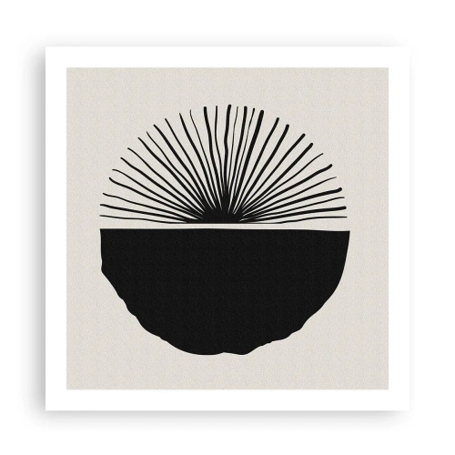 Plakat - En vifte af muligheder - 60x60 cm