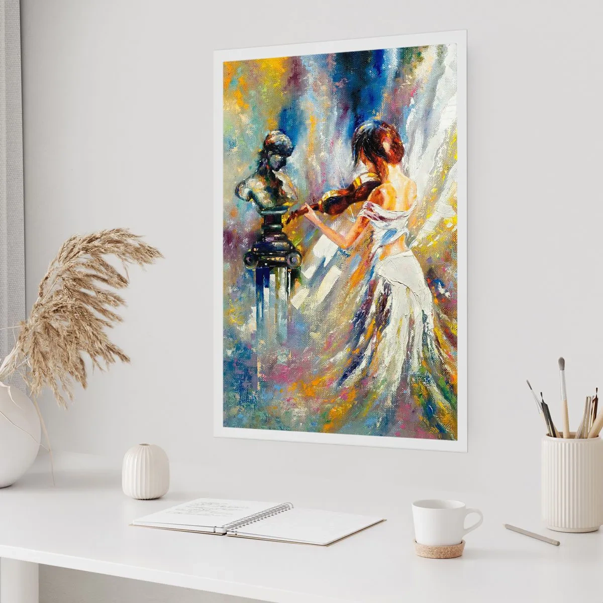 Plakat - Genopliv med følelse - 50x70 cm