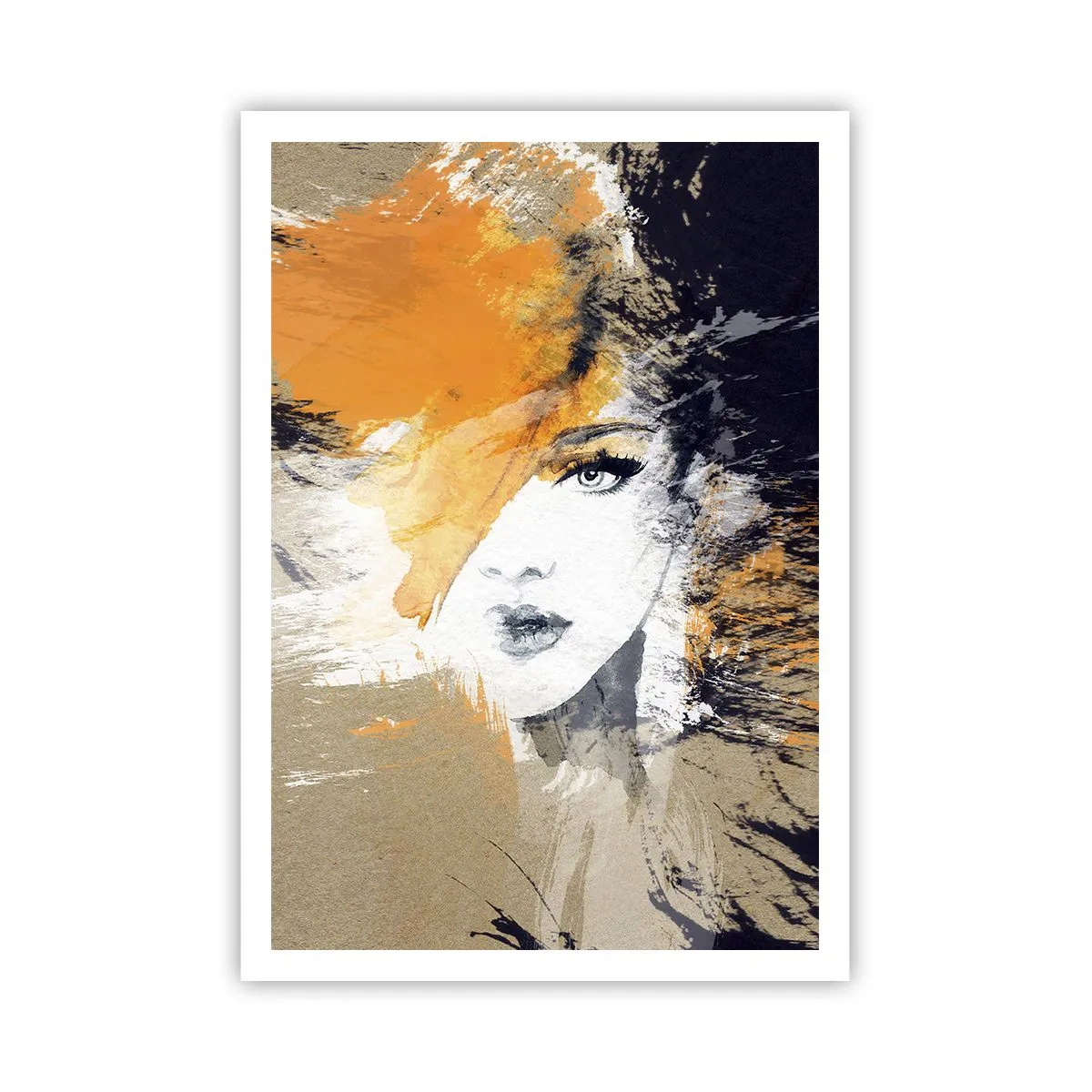 Plakat - Og det bliver let - 70x100 cm