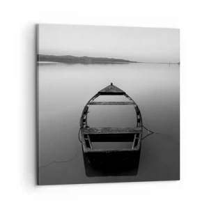 Lærredstryk - Billede på lærred - Længsel og melankoli - 60x60 cm