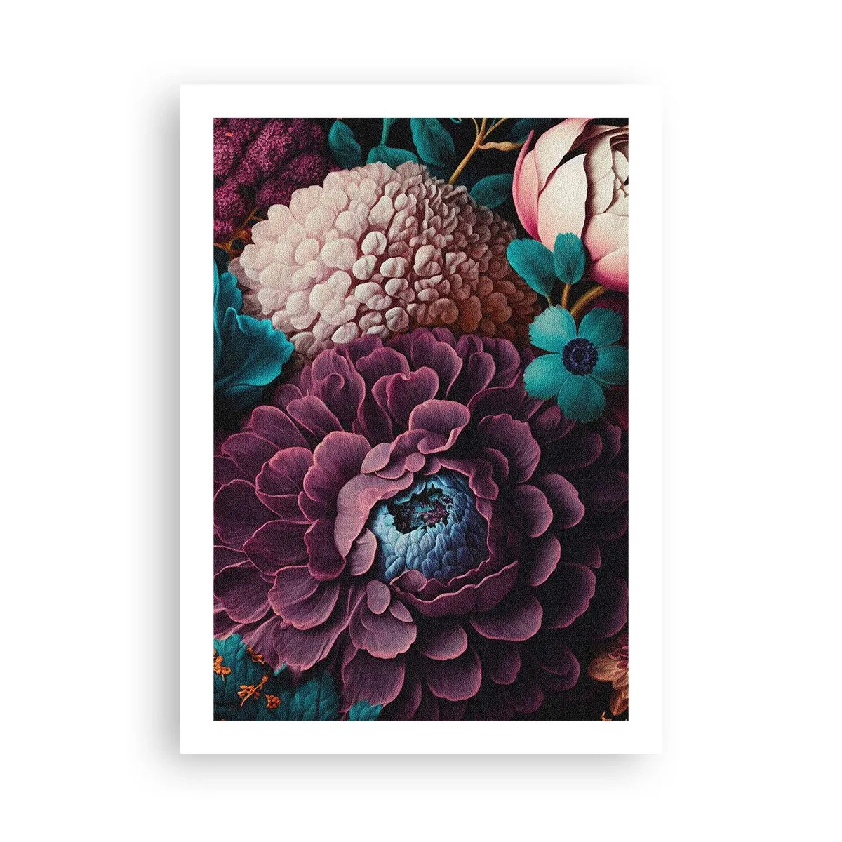 Plakat - Natur i overflod - 50x70 cm