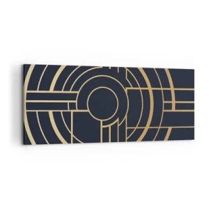 Lærredstryk - Billede på lærred - At vende tingene på hovedet - 120x50 cm