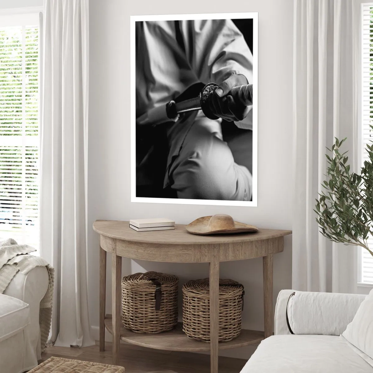 Plakat - En krigers sjæl - 61x91 cm