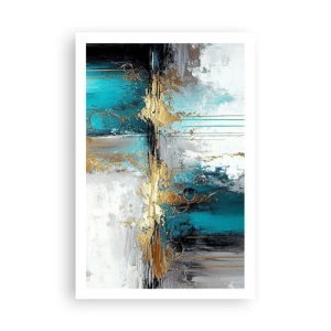 Plakat - Alting flyder - 61x91 cm