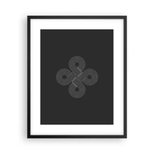 Plakat i sort ramme - I den keltiske ånd - 40x50 cm