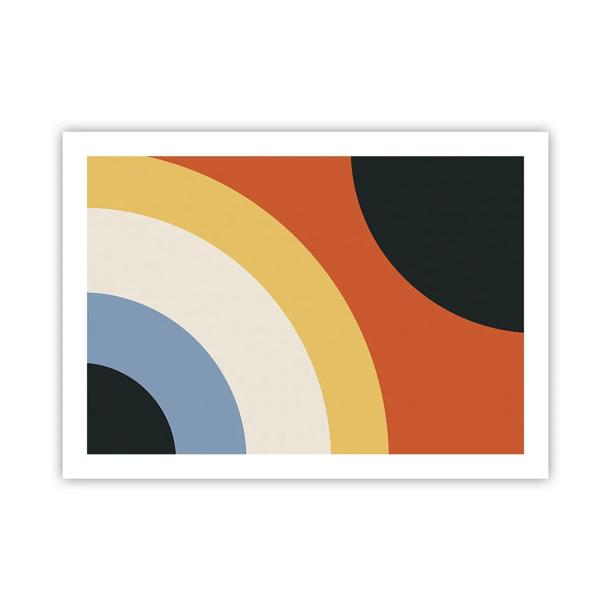 Plakat - Over for hinanden - 70x50 cm