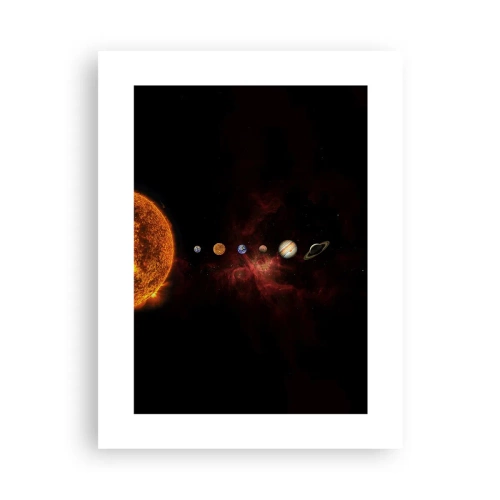 Plakat - Vores nabolag - 30x40 cm