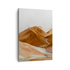 Lærredstryk - Billede på lærred - Til kilden - 50x70 cm