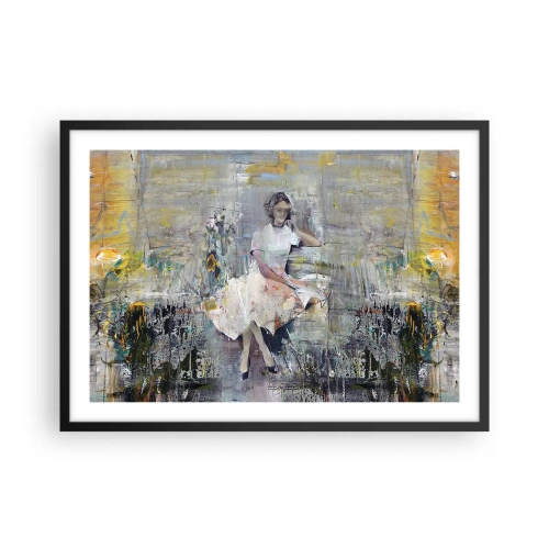 Plakat i sort ramme - Klassisk og moderne - 70x50 cm