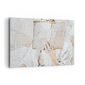 Lærredstryk - Billede på lærred - I en anden verden - 120x80 cm