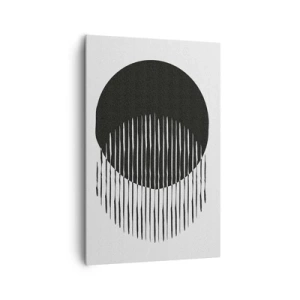 Lærredstryk - Billede på lærred - Hans alter ego - 80x120 cm