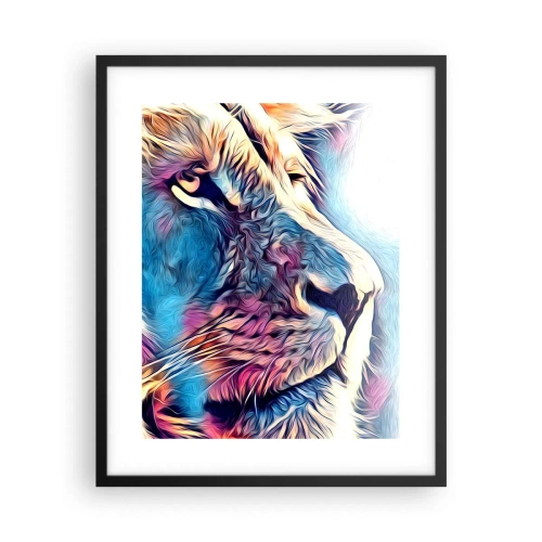 Plakat i sort ramme - Naturens visdom - 40x50 cm