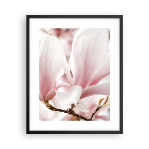 Plakat i sort ramme - Ømhedens umådelighed - 40x50 cm