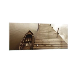 Billede på glas - Stor fred - 100x40 cm