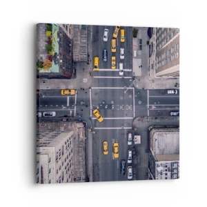 Lærredstryk - Billede på lærred - Et enkelt valg - 30x30 cm