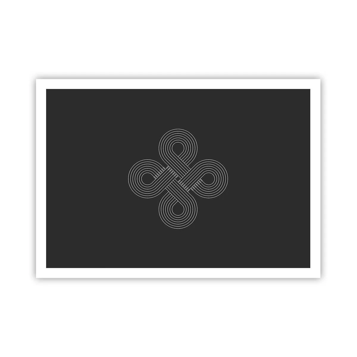Plakat - I den keltiske ånd - 100x70 cm