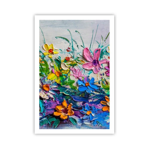 Plakat - Overhovedet ikke et stilleben - 61x91 cm