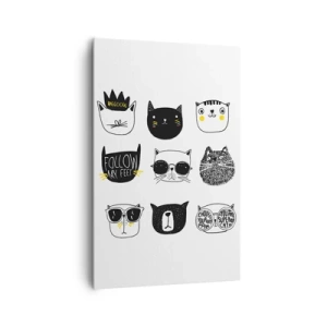 Lærredstryk - Billede på lærred - Alle andre - 80x120 cm