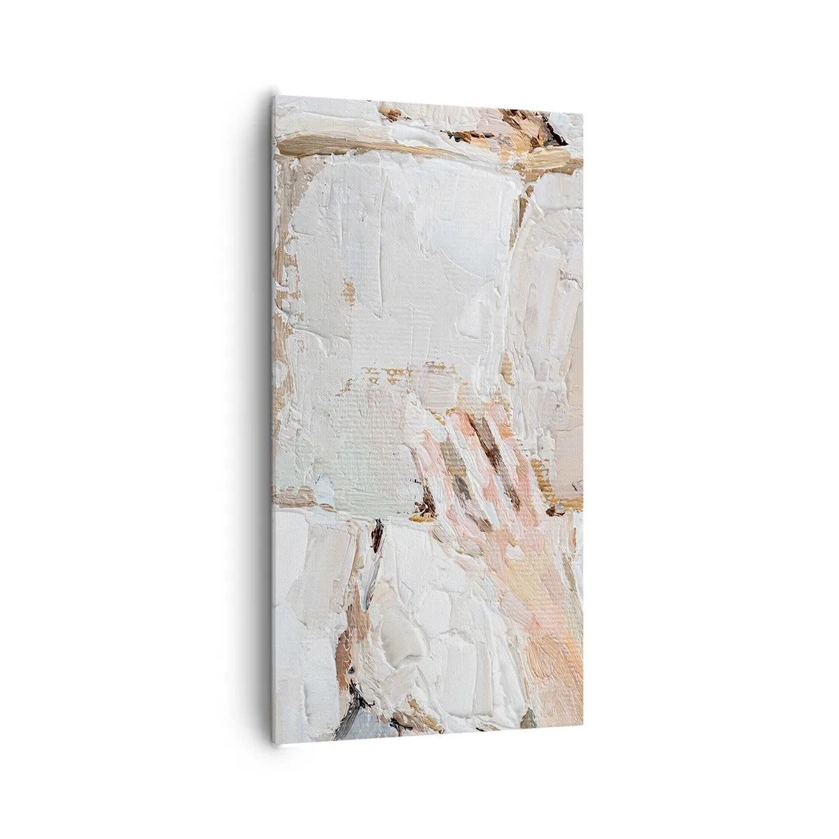 Lærredstryk - Billede på lærred - I en anden verden - 65x120 cm