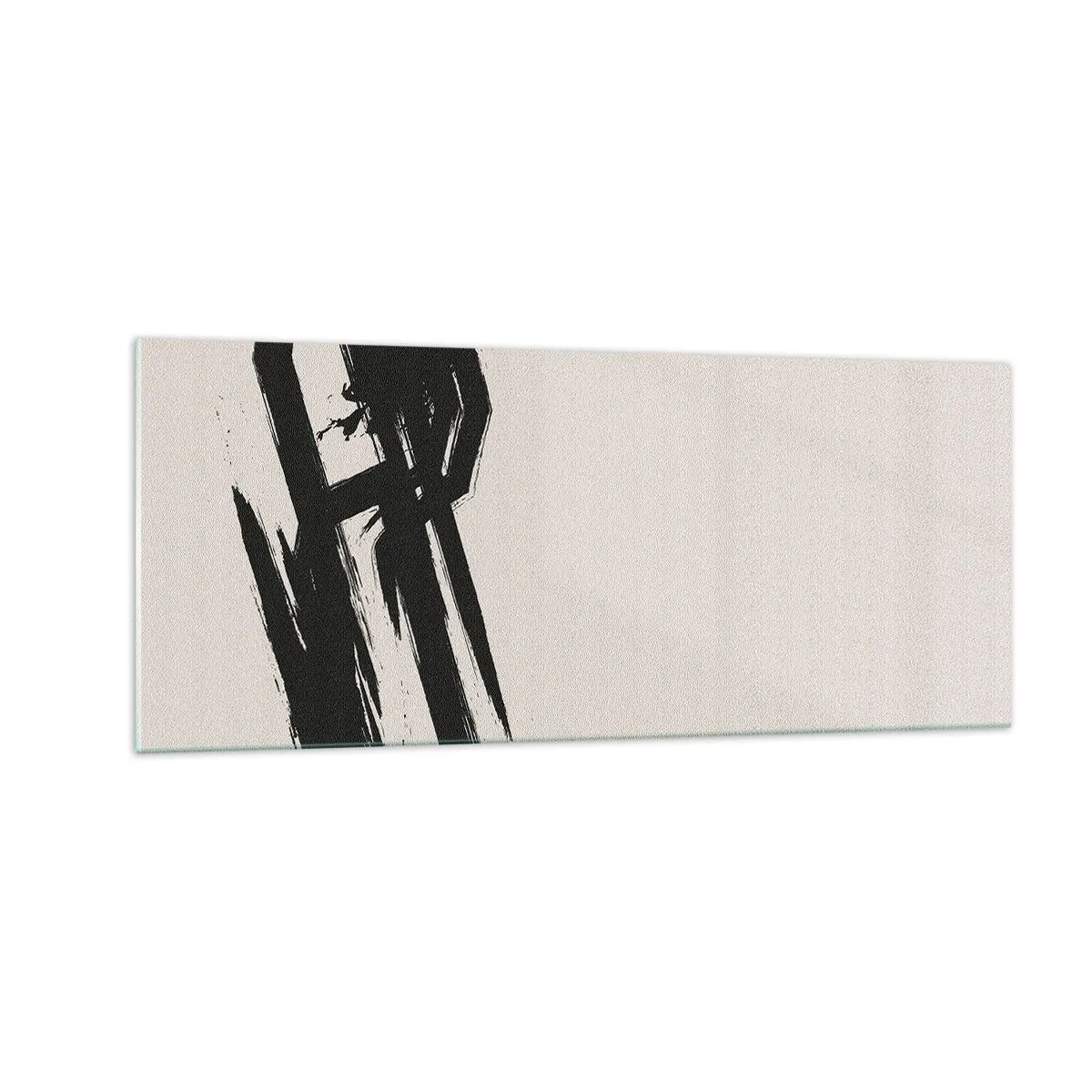 Billede på glas - Ustoppeligt momentum - 100x40 cm