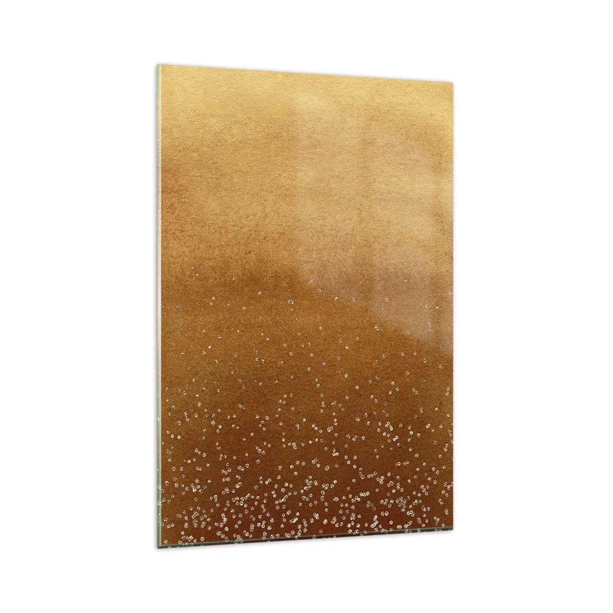 Billede på glas - Lysets fødsel - 80x120 cm