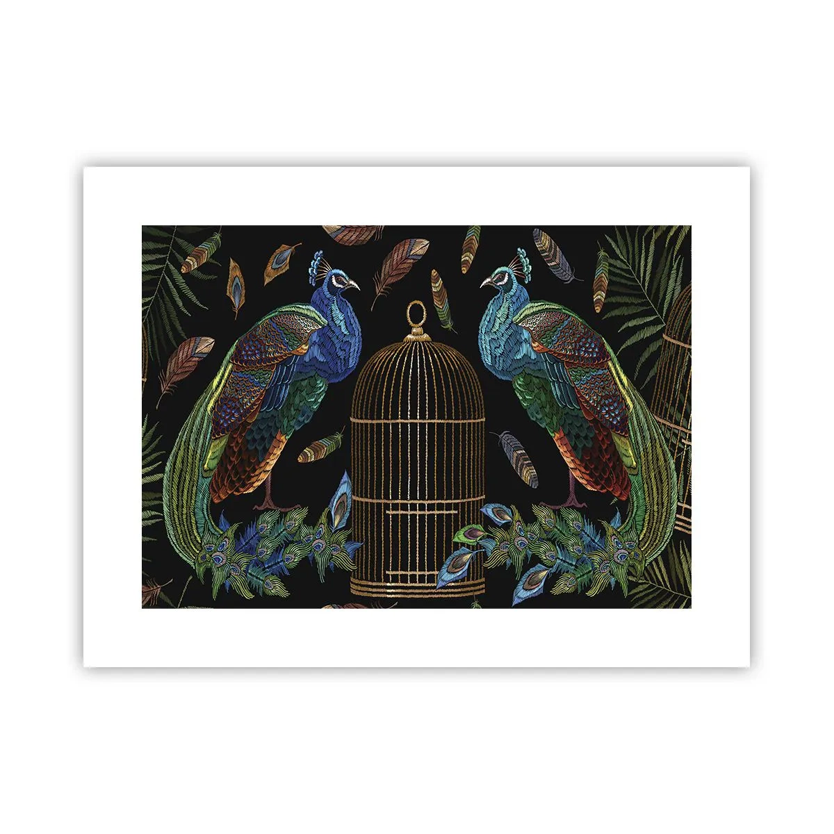 Plakat - I kongelige gevandter - 40x30 cm