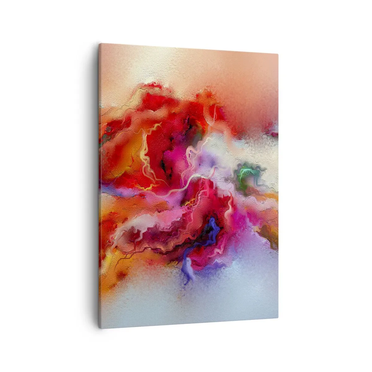 Lærredstryk - Billede på lærred - Sådan fanger du drømmen - røg - 50x70 cm