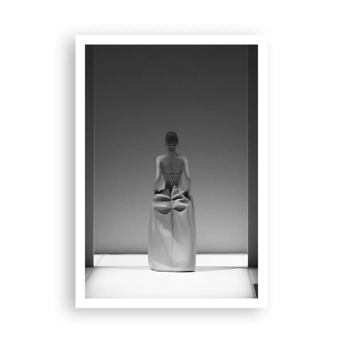 Plakat - Raffineret enkelhed - 70x100 cm