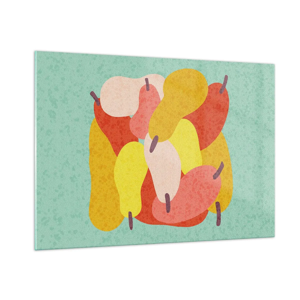 Billede på glas - Smag på sommersolen - 100x70 cm